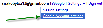 google-account-settings