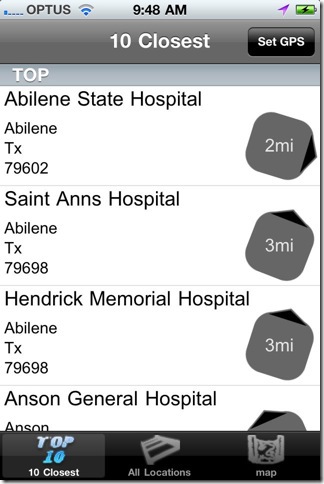hospitals-app