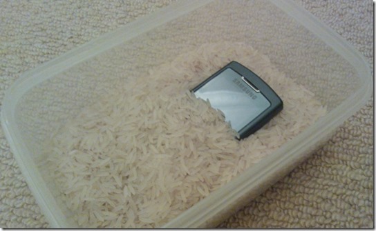 phone-rice-partburied
